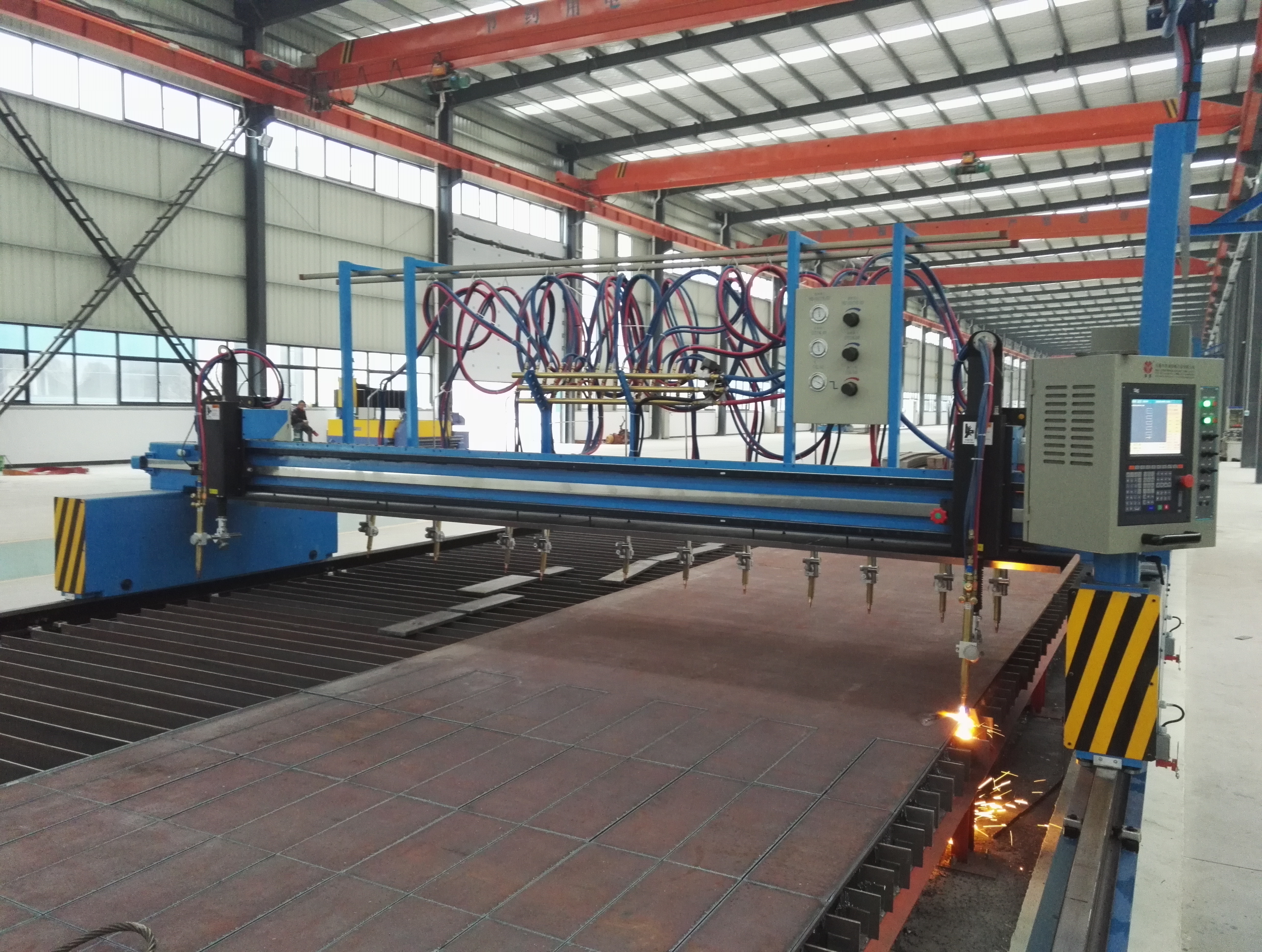 数控等离子切割机 数控等离子切割机